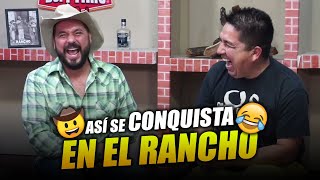Así se conquista en el rancho 🤙🤠 | Tito El Ranchero