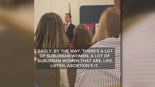 Bernie Moreno laments that 'a lot of suburban women' are 'single-issue voters' on abortion