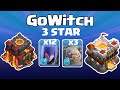 3 Star Th10 Vs Th11 Witch Spam! Guide For Beginners!