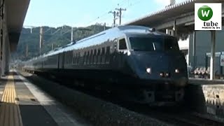 鹿児島本線 787系特急「きらめき4号」　東郷駅通過　2011年秋 JR Kagoshima Line