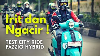 Ngacir tapi Irit !! 😱 Test Ride Yamaha Fazzio Hybrid | #tmcblog