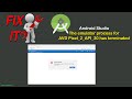 The emulator process for avd pixel has terminated | Android Studio 2022