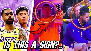 Lakers About to TRADE D'Angelo Russell & Rui Hachimura? | DLo and Rui's UNUSUALLY Sad Body Language
