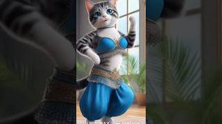 Cute cat funny dancing😻💃#cute #cat #funny #funnycats #catlovers #catdance #trendingshorts