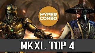 Hyper Combo Leicester - MKXL Top 4 (Strykie, Ketchup, Mustard and Ganondeurf)