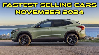 Fastest Selling Cars Right Now | November 2024