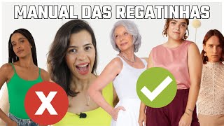 COMO COMPRAR A REGATA CERTA PARA FICAR ELEGANTE - Raisa Brito