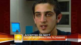 UCSD sends acceptances to rejected students