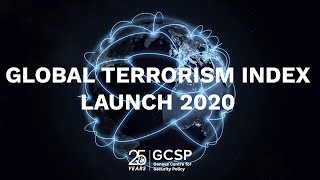 Global Terrorism Index Launch 2020
