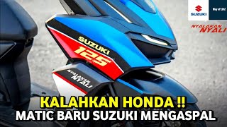 SUZUKI NGAMUK❗SKUTIK TERBARU SUZUKI 2025 MENGASPAL! HONDA DAN YAMAHA K.O? NMAX | PCX | AEROX | VARIO