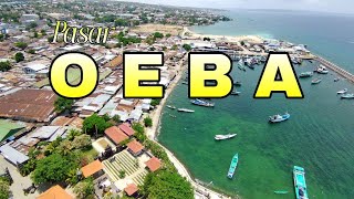 KELILING PASAR OEBA KOTA KUPANG || Footage Drone