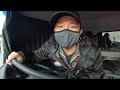 【トラック運転手】寒波到来！強風のpa内で高校生に…⁉︎【トラック飯】【vlog】