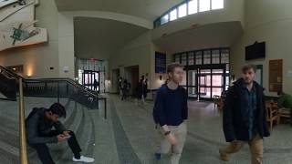 UConn Chemistry Atrium - 360° Video