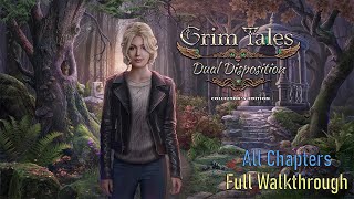 Let's Play - Grim Tales 23 - Dual Disposition - Full Walkthrough