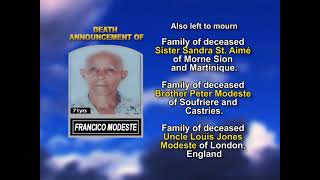 Francisco Modeste long