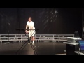 Senior Talent Show Water Bottle Flip AK 2016