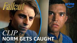 Norm Learns About F.E.V. | Fallout Season Two | Clip | Prime Video