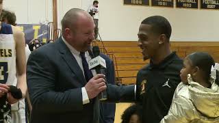 DJ Exum post-game interview