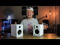 these studio monitors look bomb mackie cr3 xbt white limited edition 2021 unboxing u0026 review