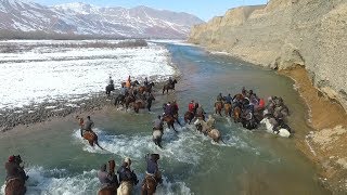 Суунун ичинде дарыяда болгон АЛАМАН УЛАК ТАРТЫШ! Достук Ынтымак болсун.