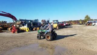 Yanmar YM186 Tractor