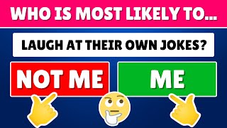 How Strong is Your Friendship? (Who's Most Likely To...?) | Fun Quiz