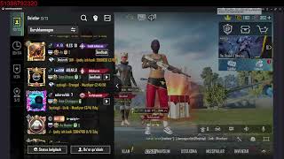 PUBG MOBILE DA UC LIK LOBBYLAR TDM VA WOW KARTADA TEZLASHIB KIRINGLAR