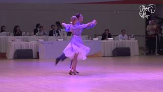 Simboteanu - Luchiv, MDA | 2014 World Showdance STD | DanceSport Total