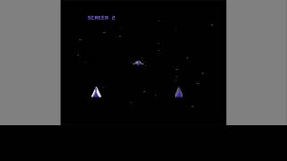 C64 - Double Buffer and Parallax Starfield test