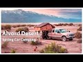 Roof Top Tent Car Camping | Alvord Desert Oregon | Willow Creek Hot Springs