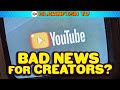 YouTube Goes Full TV! Will Indie Creators Get CRUSHED?