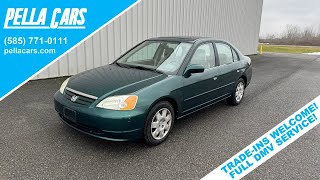 For Sale! 2002 Honda Civic SOUTHERN 155k - AMAZING at 22 Years Old!