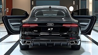 2025 Audi A7: The Future of Luxury Has ARRIVED! 