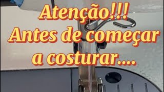 Aprenda como começar a costurar