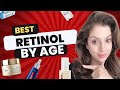 How to select your retinol as per your age | Which retinol is right for your 20’s versus 30’s