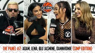 The SIMP Show Featuring Adam, Lena, Blu Jasmine & DamnHomie
