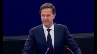 'Churchill was RIGHT' Dutch PM quotes British hero to demand EU action