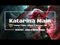 Katarina Montage - Katarina plays by Smurf Fiimz 2017