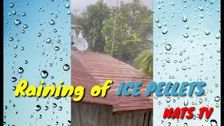 ICE PELLETS HIT CAMBODIA / 1st Time Experience