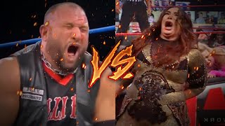 Bully ray's balls or nia jax's hole? - who did it better?