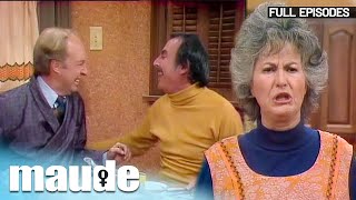 Maude 1972 | Arthur Moves In | Best Episodes | Comedy American Sitcom