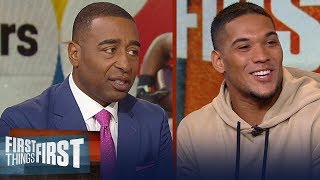 Steelers' James Conner talks Le'Veon Bell, Key to his success this season | NFL | FIRST THINGS FIRST