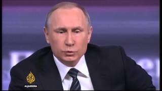 Putin holds annual press conference