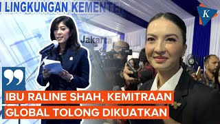 Ini Tugas Raline Shah Usai Dilantik Jadi Stafsus Menteri Komdigi