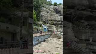 வறண்ட நிலை குற்றால மெயின் அருவி தற்போது நிலவரம் | summer season | #courtallam #tenkasi