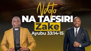 LIVE: TAFSIRI MBALIMBALI ZA NDOTO | Mwl.Gadielson Mfinanga