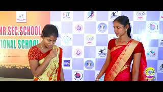 #Corona  social services for Karthi Vidyalaya