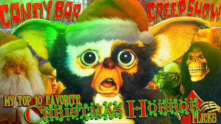 My Top 10 Favorite CHRISTMAS HORROR FLICKS │ Candy Bar Creep Show │ Episode 8