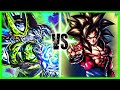 Perfect Cell Vs Budget Increase SSJ4 Goku