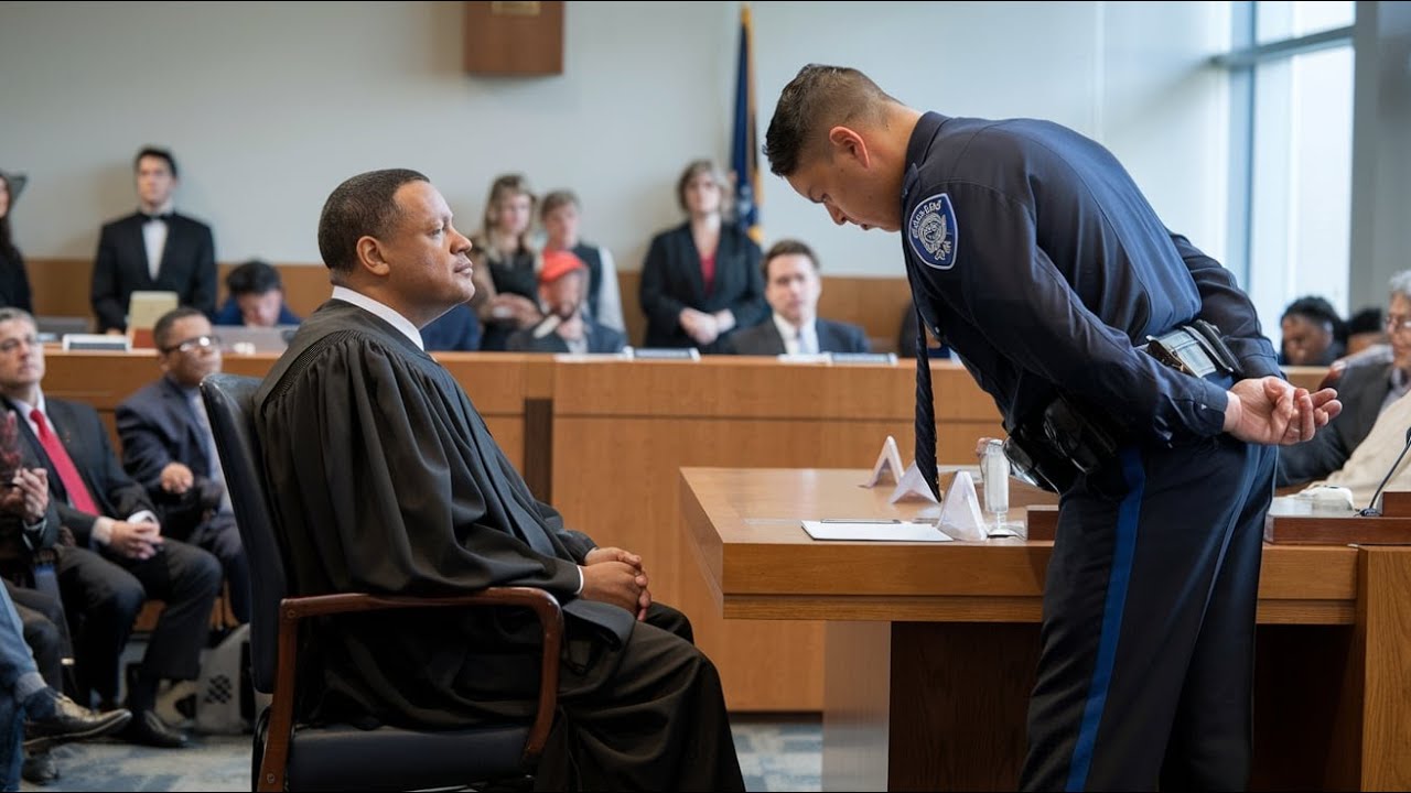 Officer Disrespects Black Judge Courtroom S Response Surprises Him